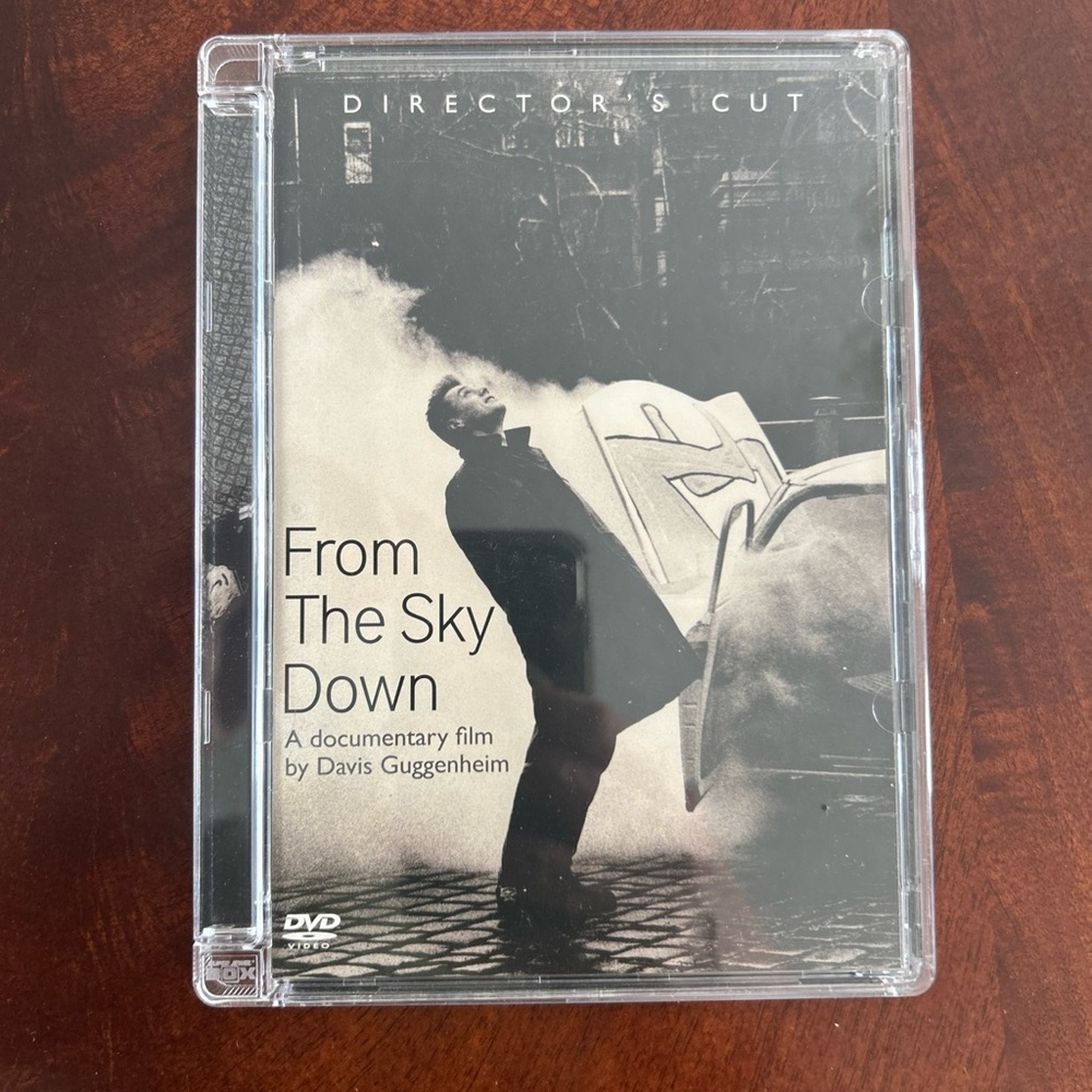 From the Sky Down DVD 2012 Used Excellent Condition